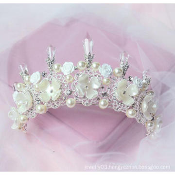 Party Tiara Crowns Happy Birthday Wonderful Tiara Pearl Crowns